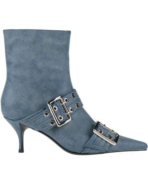 Jeffrey Campbell Ankle Boots - Blue