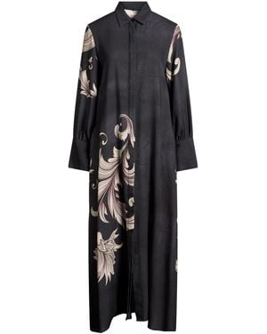Co.Go Maxi Dress Virgin Wool - Black
