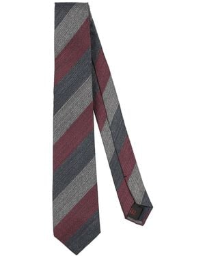 Tagliatore Ties & Bow Ties - Gray