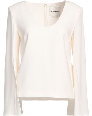 Roland Mouret Top - Weiß