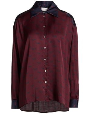 Ottod'Ame Caring Shirt Viscose - Purple
