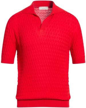 FILIPPO DE LAURENTIIS Pullover - Rot