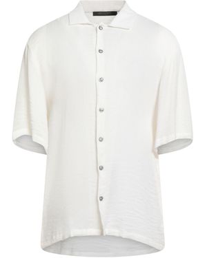 Messagerie Ivory Shirt Viscose, Polyamide - White