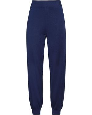ARMANI EXCHANGE Trousers Acrylic, Virgin Wool, Elastane - Blue