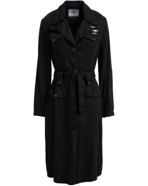 Aeronautica Militare Midi Dress Tencel - Black