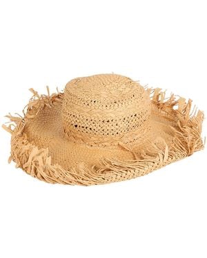 Marni Hat Paper - Natural