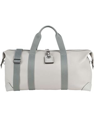 Mulberry Duffel Bags Leather - Gray