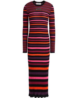Sonia Rykiel Maxi Dress Wool - Red