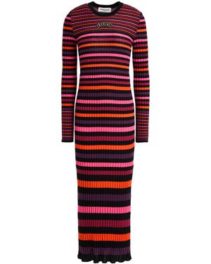 Sonia Rykiel Maxi Dress Wool - Red