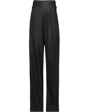 Marco De Vincenzo Trousers - Black