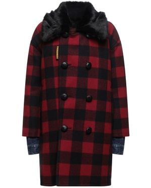 DSquared² Abrigo - Rojo