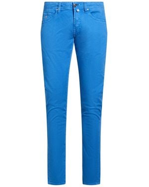 Tramarossa Azure Pants Cotton, Lycra, Elastane - Blue