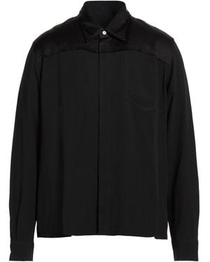 Ami Paris Shirts - Black