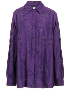 Valentino Garavani Shirt - Purple