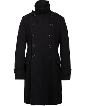 Aspesi Denim Outerwear Cotton, Wool - Black