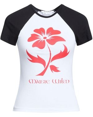 Maisie Wilen T-Shirt Cotton - Red