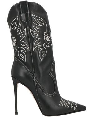 Le Silla Ankle Boots - Black