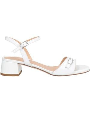 Unisa Sandals Leather - Natural