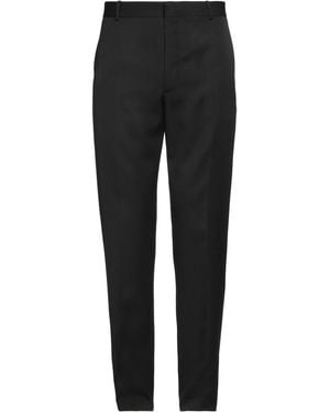 McQueen Pants Wool - Black