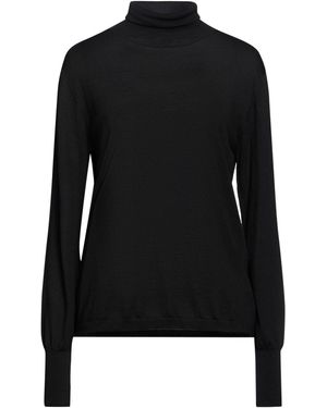 Aspesi Rollkragenpullover - Schwarz