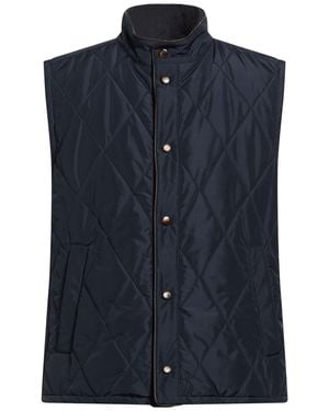 Canali Vest Polyester - Blue