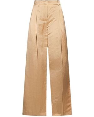 Marc Cain Pants Viscose, Linen, Cotton - Natural