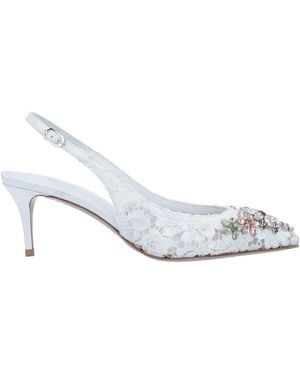 Le Silla Pumps - White