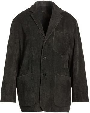 Roberto Collina Blazer Polyester, Polyamide, Elastane - Black