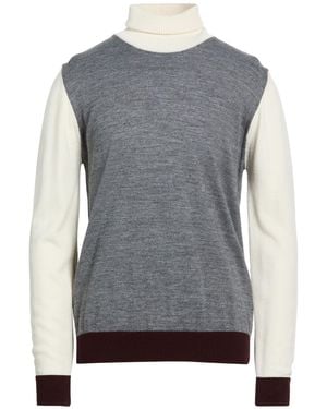 TWENTY-ONE by ANTONIO CARNEVALE Turtlenecks - Grey