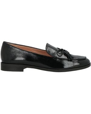 Status Loafers Leather - Black