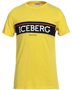 Iceberg T-shirt - Yellow