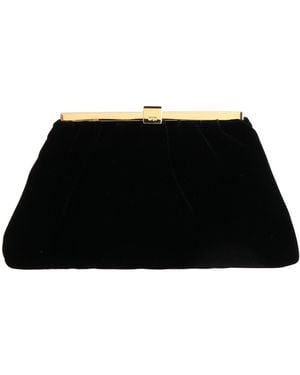 N°21 Bolso De Mano - Negro