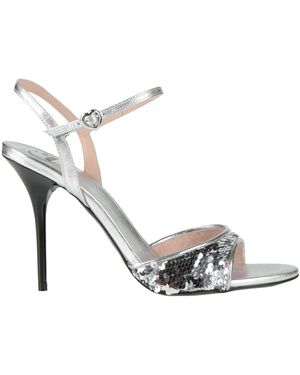 Love Moschino Sandals - Metallic