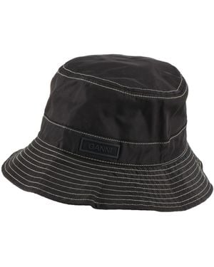 Ganni Hat - Black