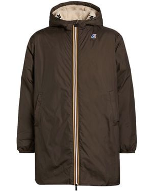 K-Way Coats - Brown