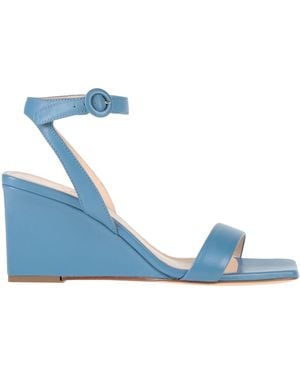 Agl Attilio Giusti Leombruni Sandals Leather - Blue