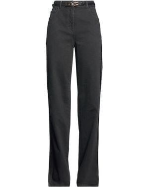 Elisabetta Franchi Jeans Cotton - Grey