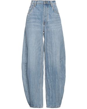 Alexander Wang Jeanshose - Blau
