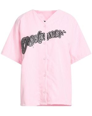 DISCLAIMER Shirt Polyester - Pink