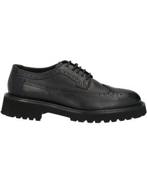 Rossano Bisconti Lace-Up Shoes Leather - Black