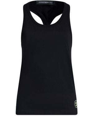 Department 5 Tank Top Cotton - Black