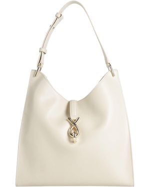 Furla Ivory Handbag Leather - Natural