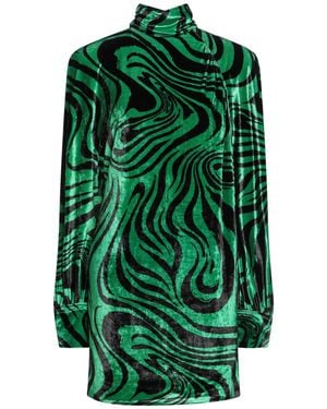 Philosophy Di Lorenzo Serafini Mini Dress - Green