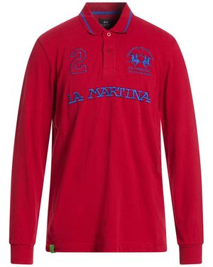 La Martina Polo Shirt - Red