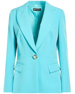 CAMILLA Sky Blazer Polyester, Elastane - Blue
