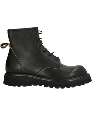 Premiata Ankle Boots Leather - Black