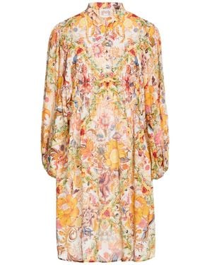 Maryan Mehlhorn Mini Dress - White
