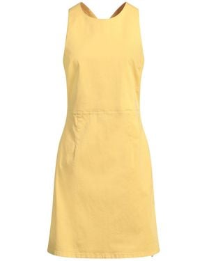 Department 5 Mini Dress - Yellow