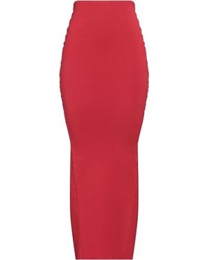 Rick Owens Maxi Skirt - Red