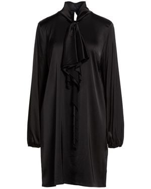 Manila Grace Mini Dresses - Black